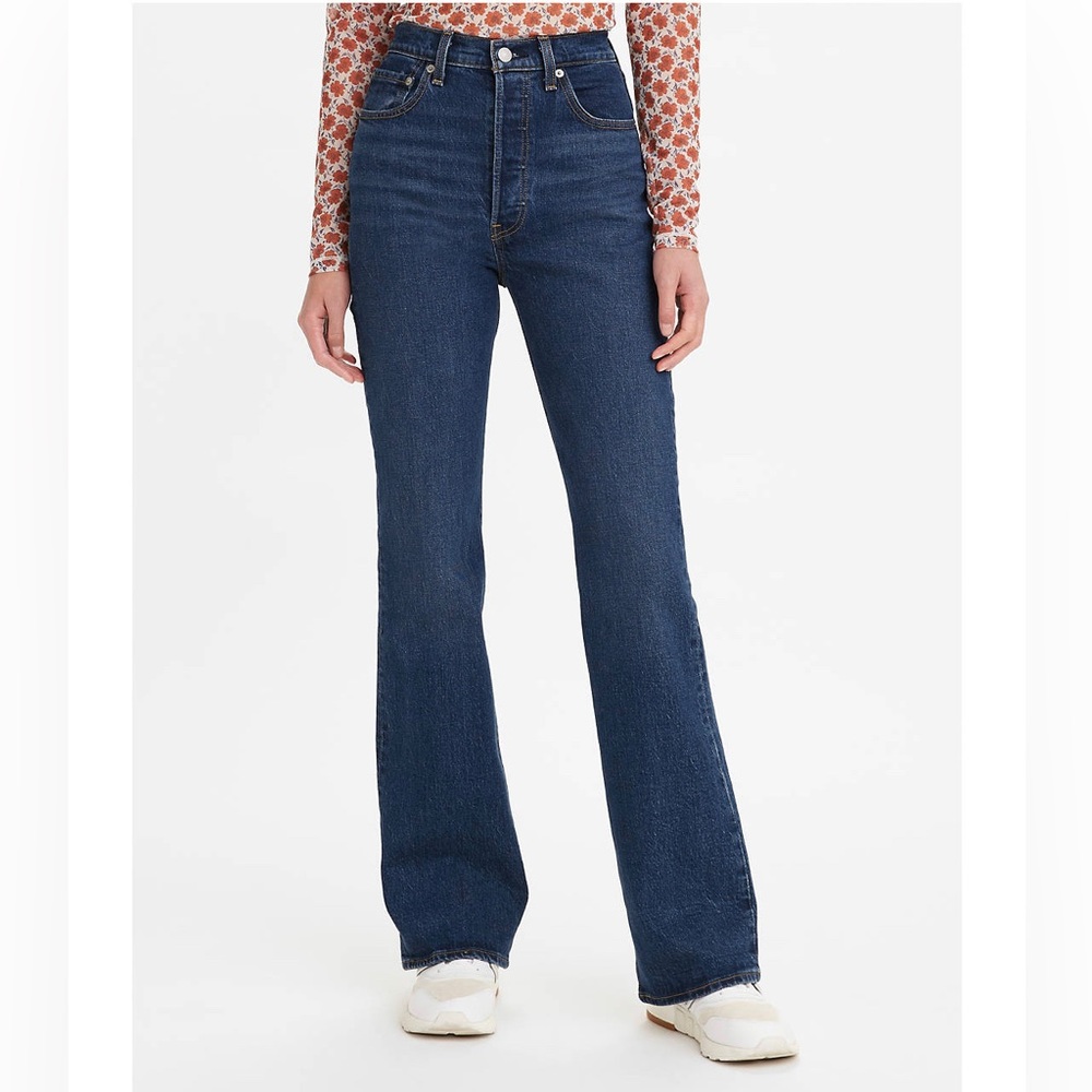 Levi's® Premium RIBCAGE BOOTCUT WOMEN'S JEANS